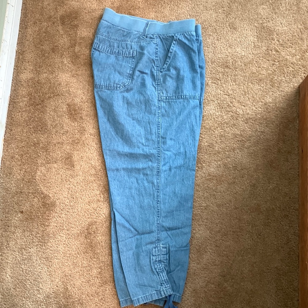 Style & co capri pants